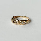 Vintage Swirl Ring