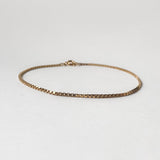 Vintage Box Link Bracelet