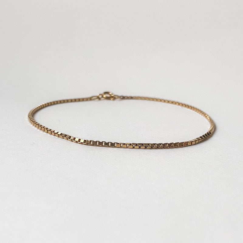 Vintage Box Link Bracelet