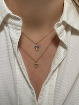 Petite Florence Necklace - Opal