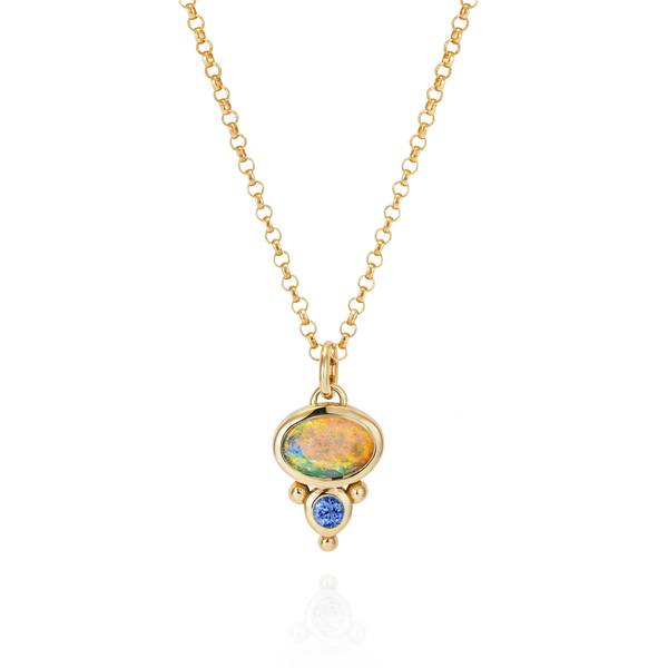 Florence Necklace - Opal