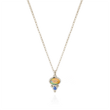 Florence Necklace - Opal