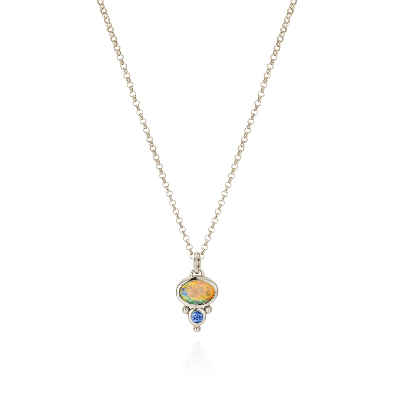 Florence Necklace - Opal