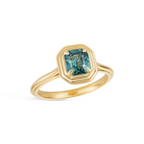 Sapphire Maya Ring