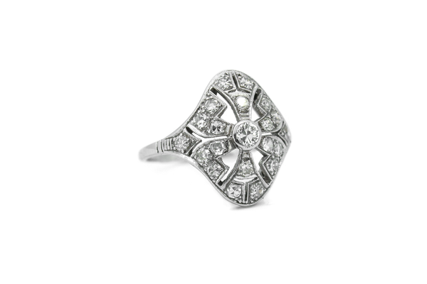 Deco Genevieve Ring