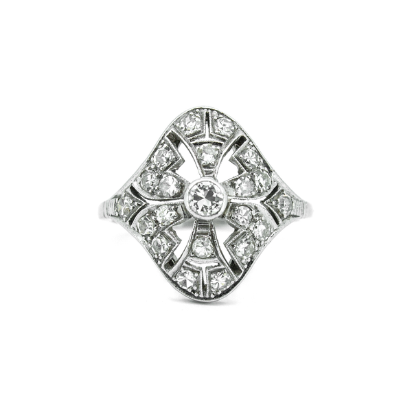 Deco Genevieve Ring